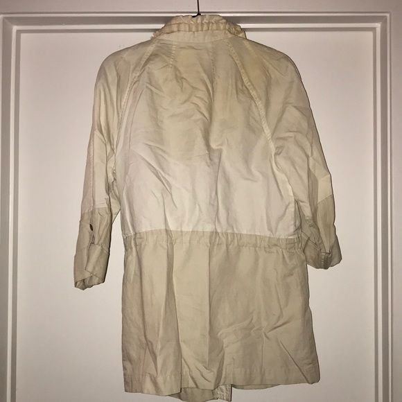 Loft white and tan anorak jacket! - Picture 2 of 2